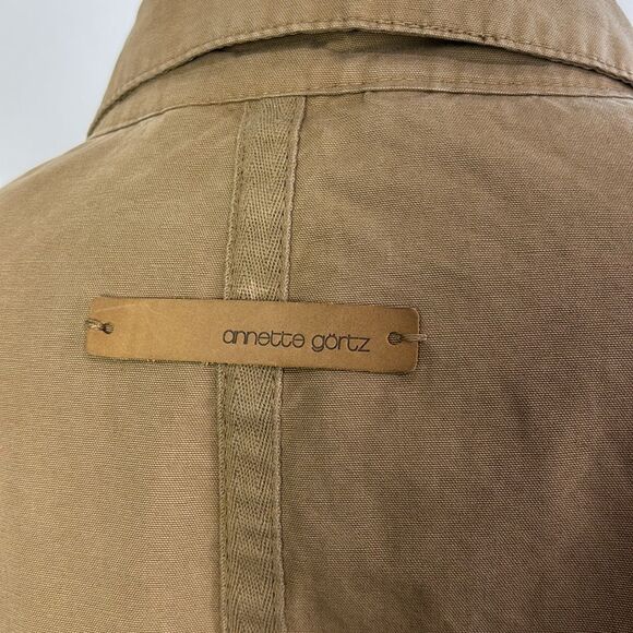 Annette Gortz Tan Blazer Jacket - Picture 4 of 7